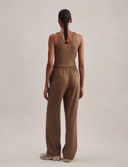 Varley Ruby Cropped Tank - Teak Olive Marlimages7- The Sports Edit