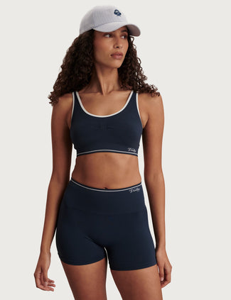 Sakura Seamless Bra - Blue Nights