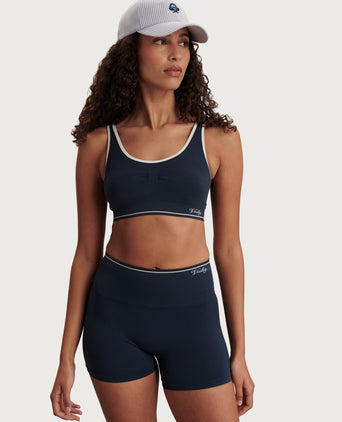 Sakura Seamless Bra - Blue Nights
