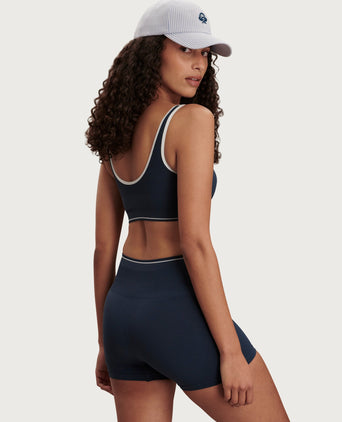 Sakura Seamless Bra - Blue Nights