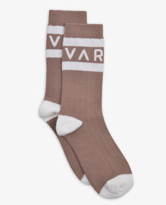 Spencer Sock - Chanterelle/Egret