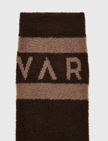 Varley Spencer Sock - Coffee Bean/Golden Bronzeimages2- The Sports Edit