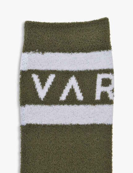 Varley Spencer Sock - Dark Olive/Egretimages3- The Sports Edit