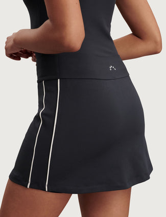 Tani High Waisted Skort 14 - Blue Nights
