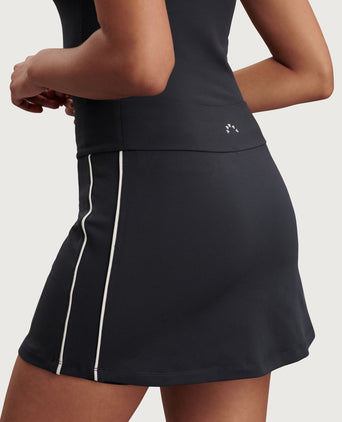 Tani High Waisted Skort 14 - Blue Nights