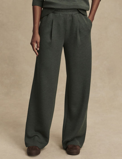Varley The Extra Wide Leg Pant 29.5" - Olive Marlimages1- The Sports Edit