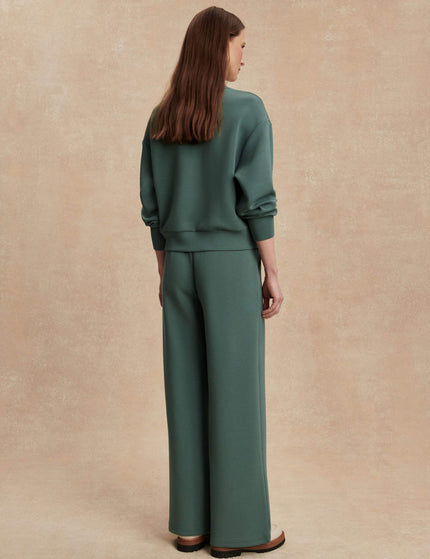 Varley The Extra Wide Leg Pant 29.5" - Dark Forestimages5- The Sports Edit