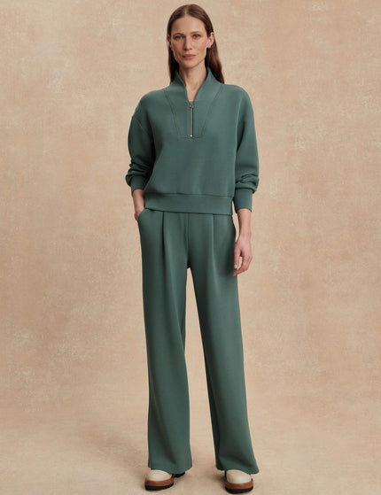Varley The Extra Wide Leg Pant 29.5" - Dark Forestimages6- The Sports Edit