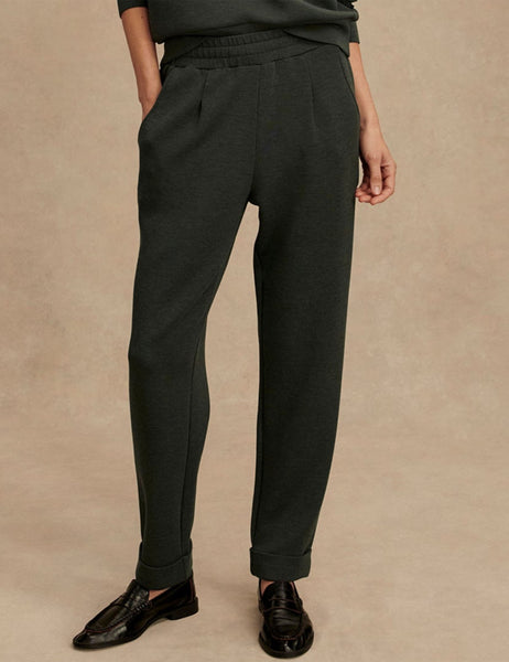 (取寄) バーリー レディース ザ ロールド カフ パンツ Varley women The Rolled Cuff Pants Olive Marl varley-the-rolled-cuff-pant-