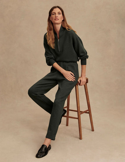 Varley The Rolled Cuff Pant 25" - Olive Marlimages4- The Sports Edit