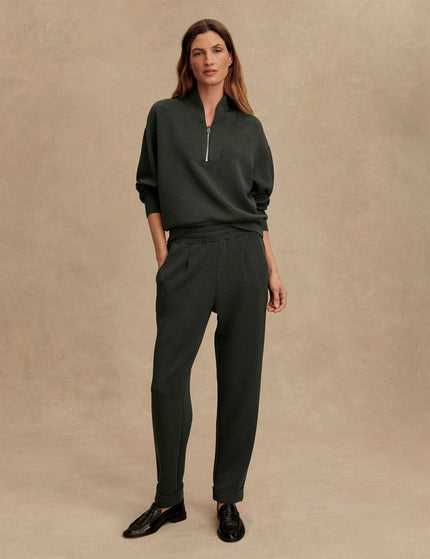 Varley The Rolled Cuff Pant 25" - Olive Marlimages3- The Sports Edit