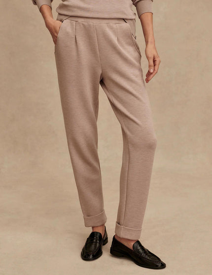 Varley The Rolled Cuff Pant 25" - Taupe Marlimages1- The Sports Edit