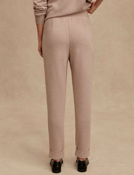 Varley The Rolled Cuff Pant 25" - Taupe Marlimages2- The Sports Edit