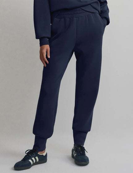 Varley The Slim Cuff Pant 25" - Blue Nightsimages1- The Sports Edit