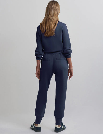 Varley The Slim Cuff Pant 25" - Blue Nightsimages3- The Sports Edit