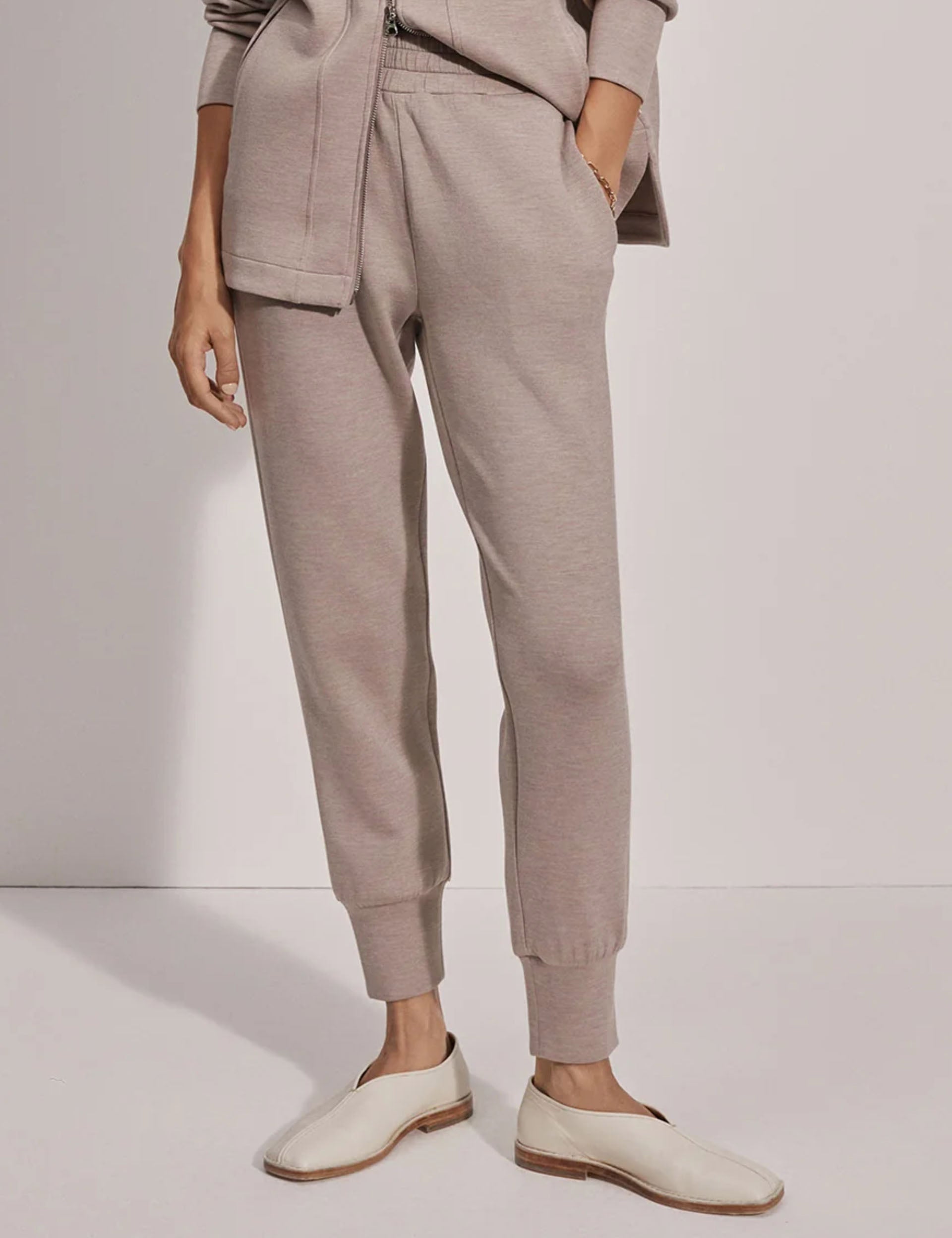 Slim Cuff Pant 27.5" Marl