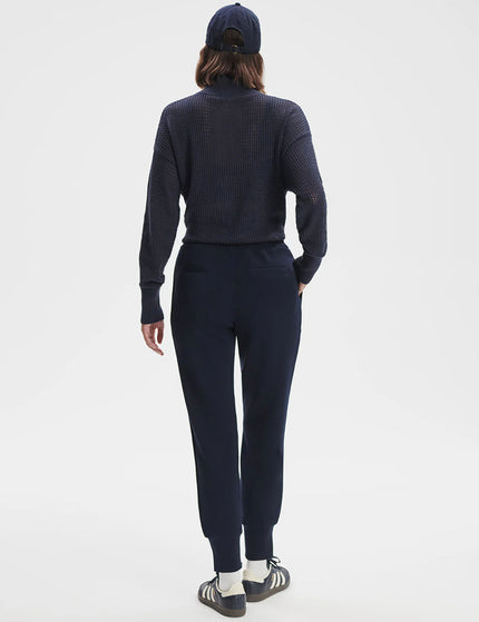Varley The Slim Cuff Pant 27.5" - Navyimages3- The Sports Edit