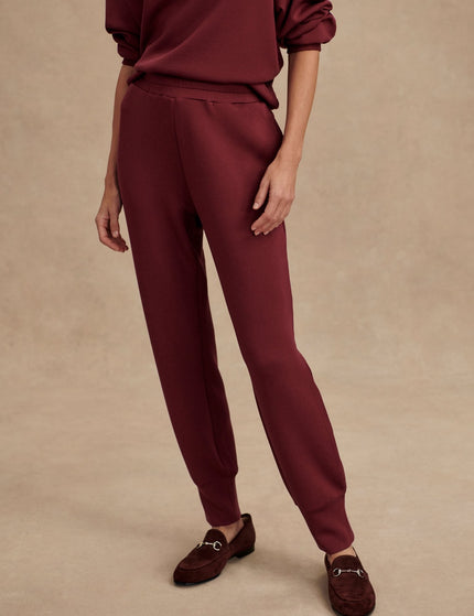 Varley The Slim Cuff Pant 27.5" - New Maroonimages2- The Sports Edit