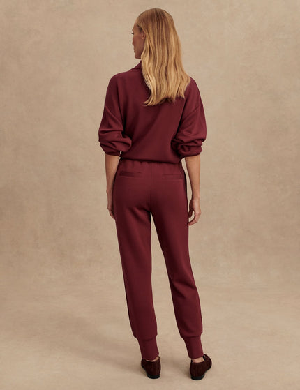 Varley The Slim Cuff Pant 27.5" - New Maroonimages5- The Sports Edit