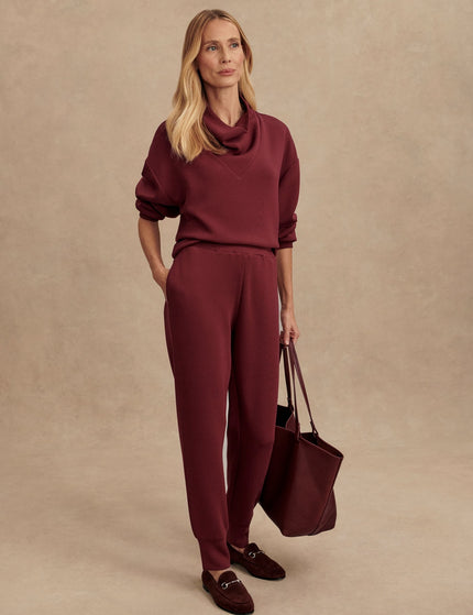 Varley The Slim Cuff Pant 27.5" - New Maroonimages6- The Sports Edit