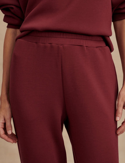 Varley The Slim Cuff Pant 27.5" - New Maroonimages3- The Sports Edit