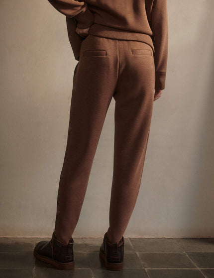 Varley The Slim Zip Hem Pant 29.5" - Golden Bronze Marlimages2- The Sports Edit