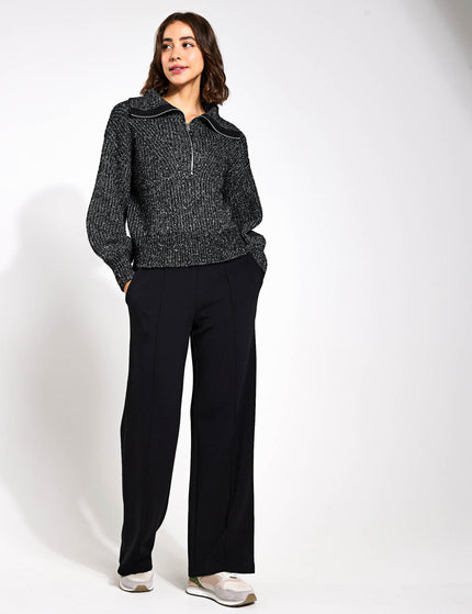 Varley The Wide Leg Pant 30" - Blackimages4- The Sports Edit