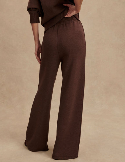 Varley The Wide Leg Pant 30" - Coffee Bean Marlimages3- The Sports Edit