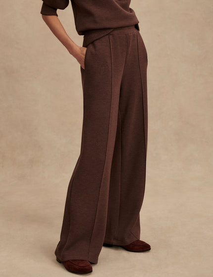 Varley The Wide Leg Pant 30" - Coffee Bean Marlimages2- The Sports Edit
