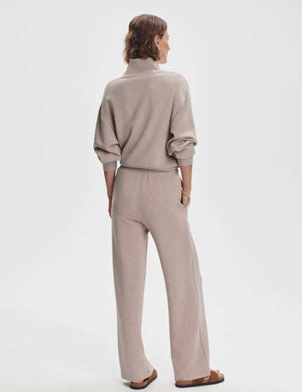 Varley The Wide Leg Pant 30" - Taupe Marlimages8- The Sports Edit