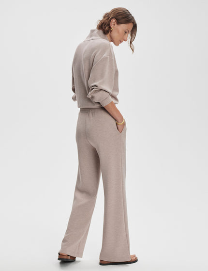 Varley The Wide Leg Pant 30" - Taupe Marlimages7- The Sports Edit