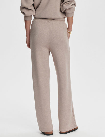 Varley The Wide Leg Pant 30" - Taupe Marlimages2- The Sports Edit
