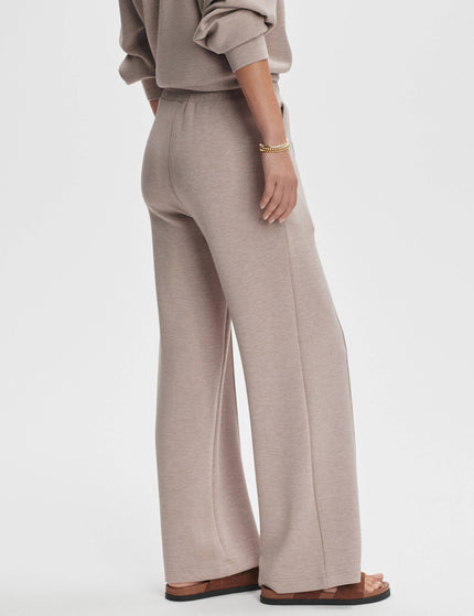 Varley The Wide Leg Pant 30" - Taupe Marlimages3- The Sports Edit