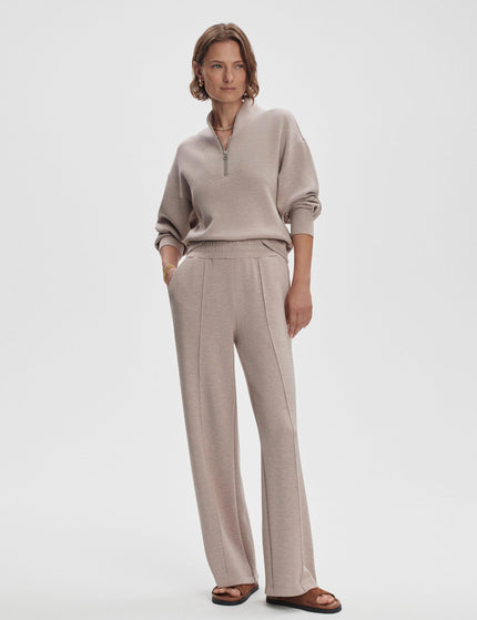 Varley The Wide Leg Pant 30" - Taupe Marlimages6- The Sports Edit