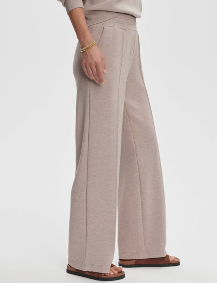 Varley The Wide Leg Pant 30" - Taupe Marlimages4- The Sports Edit