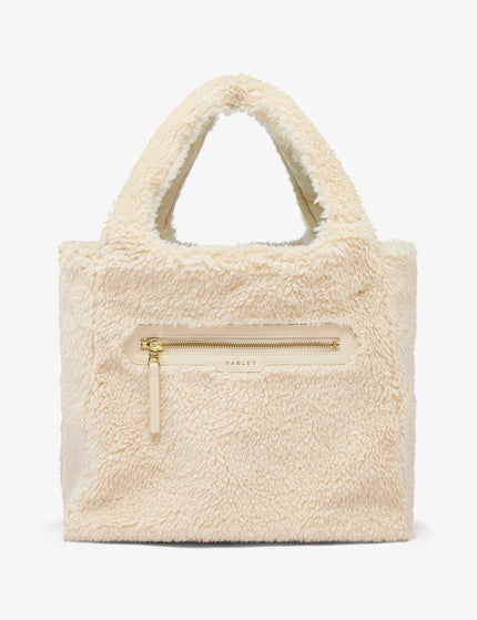 Varley Vail Sherpa Crossbody Tote - Sandshellimages1- The Sports Edit