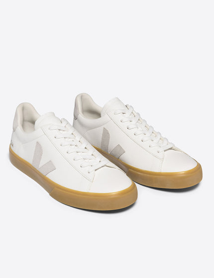 Veja Campo Leather - White Natural Naturalimages2- The Sports Edit