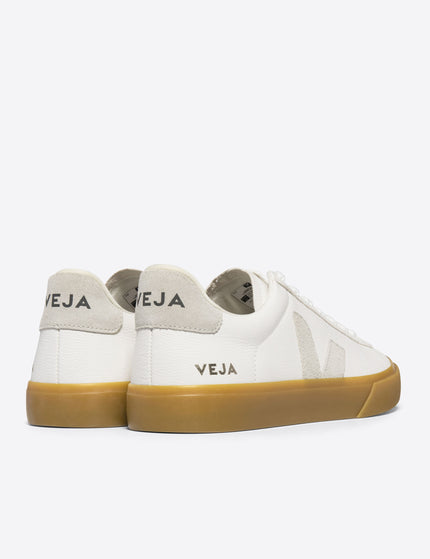 Veja Campo Leather - White Natural Naturalimages4- The Sports Edit