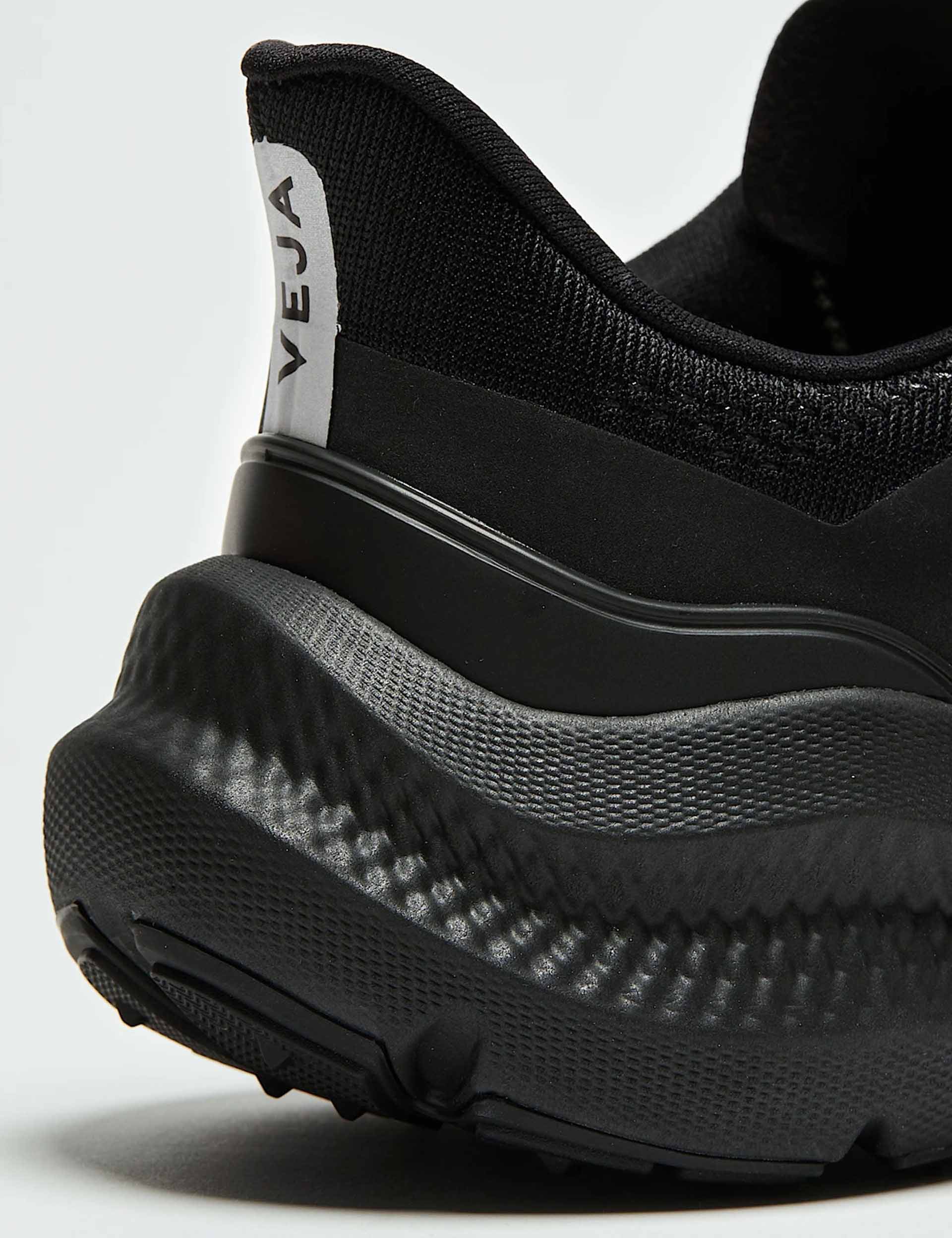 Black Veja Condor Womens Veja Condor Advanced Trainers Full Black