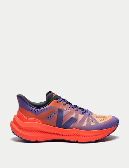 Veja Condor 3 Advanced - Gradient Purple Orange Fluoimages1- The Sports Edit