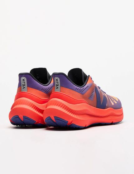 Veja Condor 3 Advanced - Gradient Purple Orange Fluoimages4- The Sports Edit