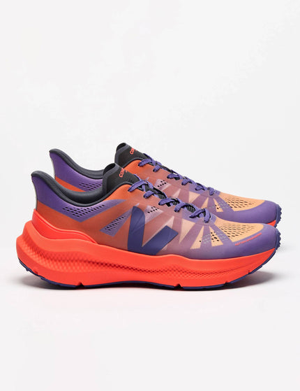 Veja Condor 3 Advanced - Gradient Purple Orange Fluoimages3- The Sports Edit