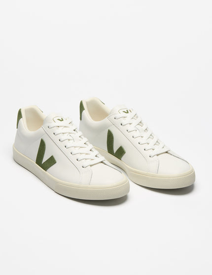 Veja Esplar Leather - White Kiwiimages2- The Sports Edit