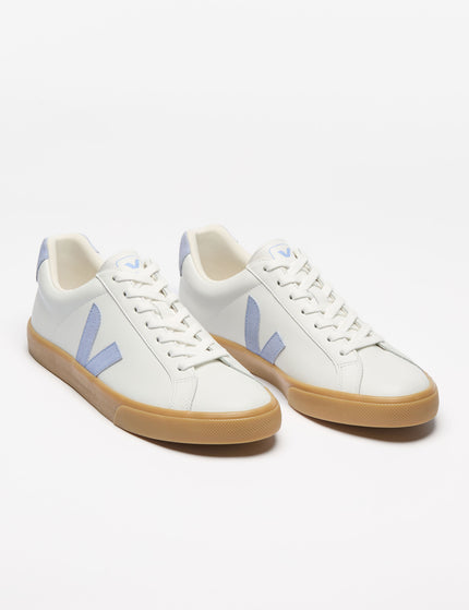 Veja Esplar Leather - White Olympe Naturalimages2- The Sports Edit