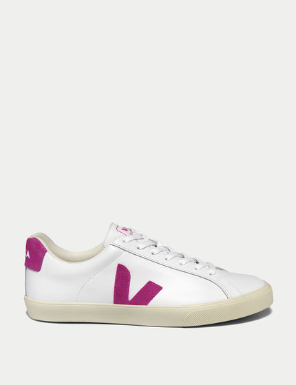 Veja Esplar Leather - White Ultravioletimages1- The Sports Edit