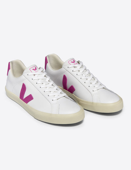 Veja Esplar Leather - White Ultravioletimages2- The Sports Edit