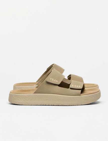 Veja Etna Suede Sandal - Taupe Almondimages2- The Sports Edit