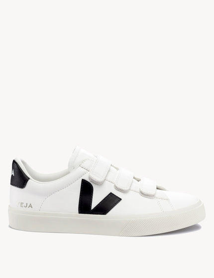 Veja Recife Leather - White Blackimages1- The Sports Edit