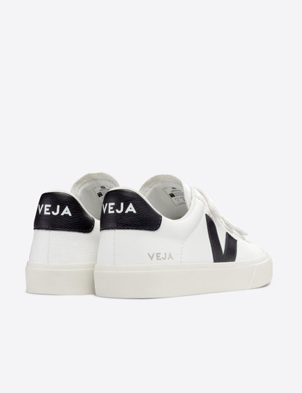 Veja Recife Leather - White Blackimages4- The Sports Edit