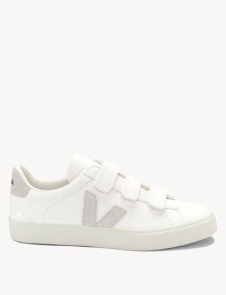 Recife Leather - White Guimauve